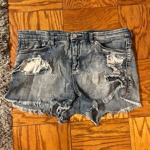 Blank jean shorts size 31